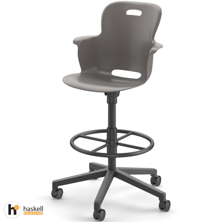 Ethos Storm with Five Star Base Stool Height
