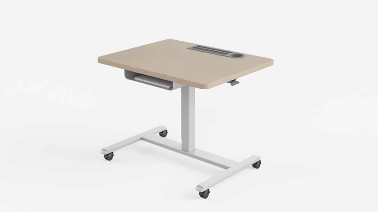 Fuzion Large Sit to Stand Desk – Windows