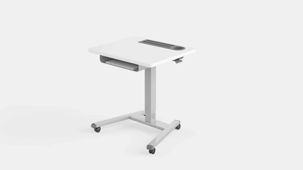 Fuzion Sit to Stand Desk – Windows