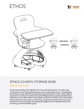 Ethos Storage Base Spec Sheet