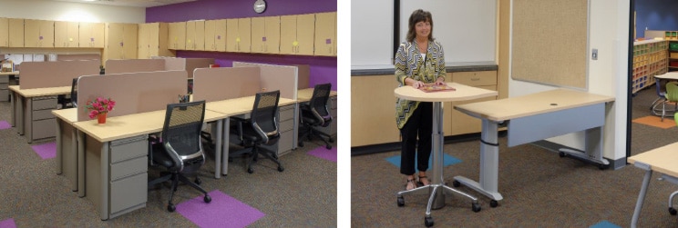 Haskell - Smart Series Furniture and FuZion Teachers Desking