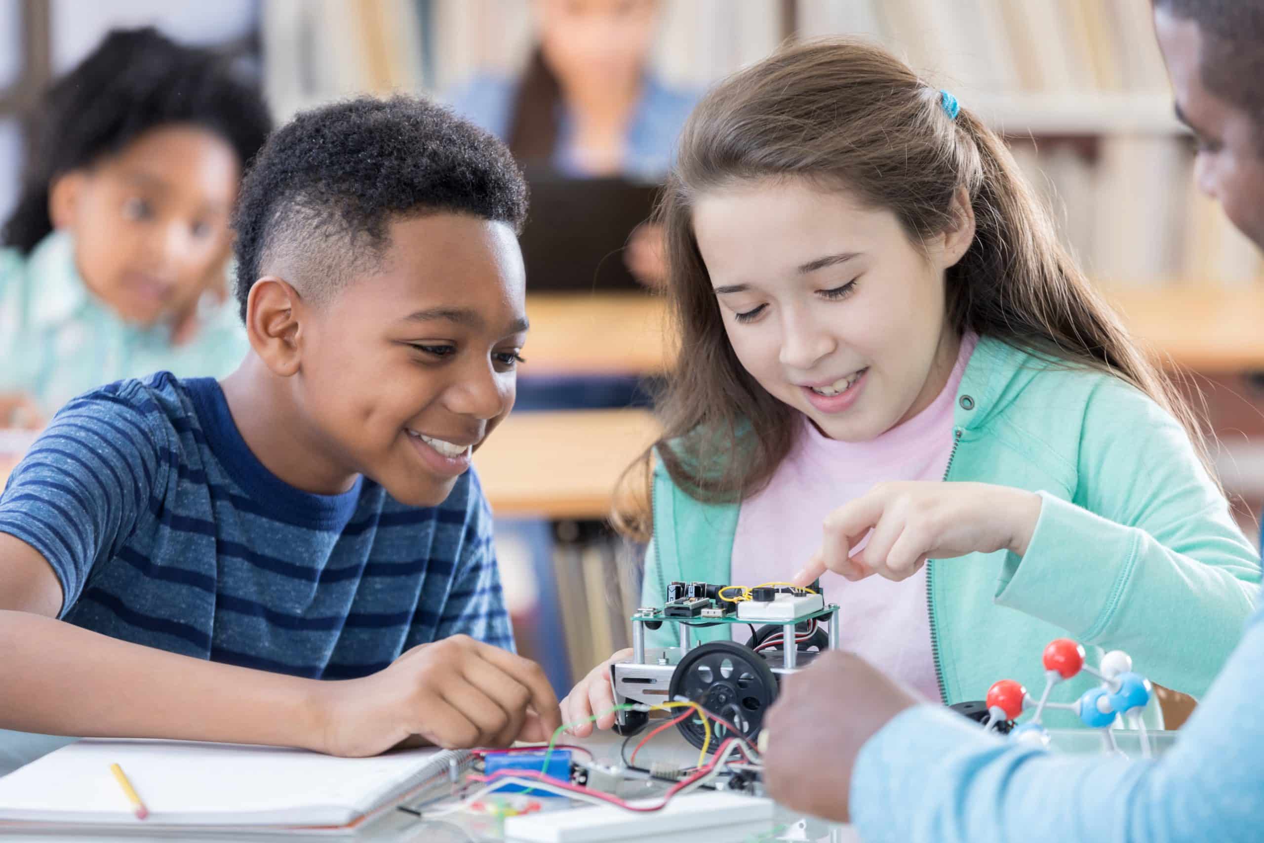 65% of today’s 2nd graders will work in jobs that don’t exist today