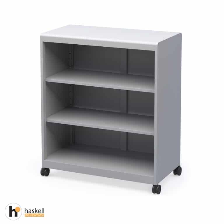 Voyager Short Storage Cart with Shelves