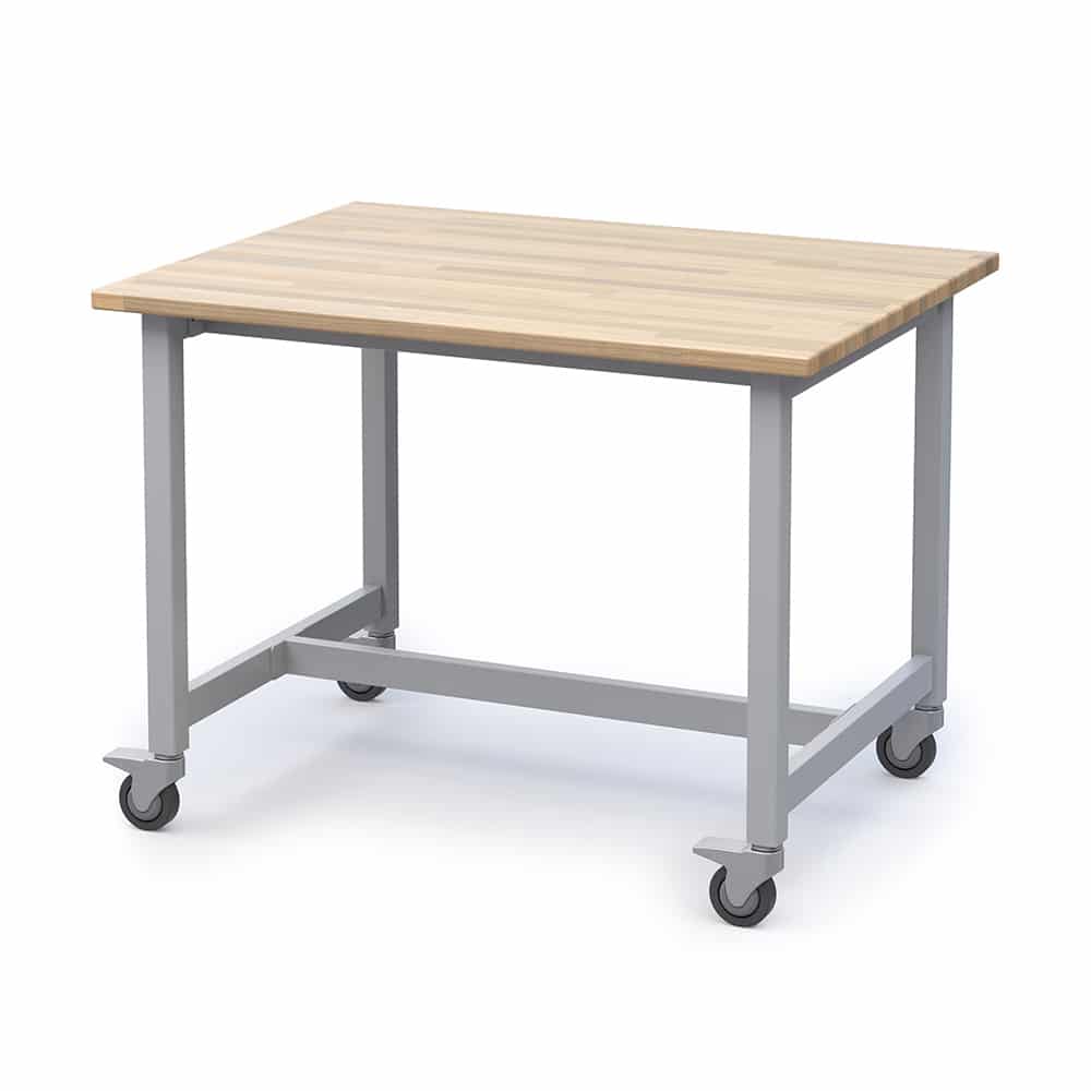 Voyager Table Butcher Block Top