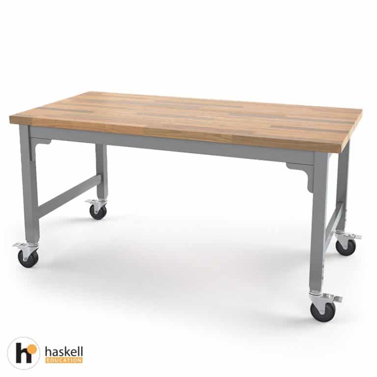 Voyager Table Height Adjustable – Butcher Block