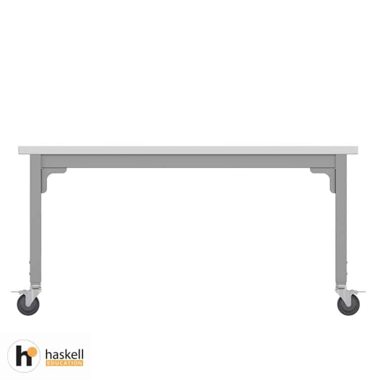 Voyager Table Height Adjustable – Laminate – Front View