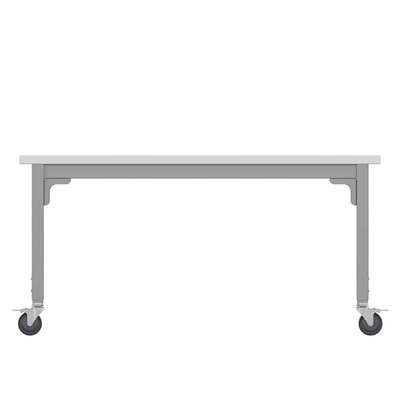 Voyager Table Height Adjustable with Laminate Long Side