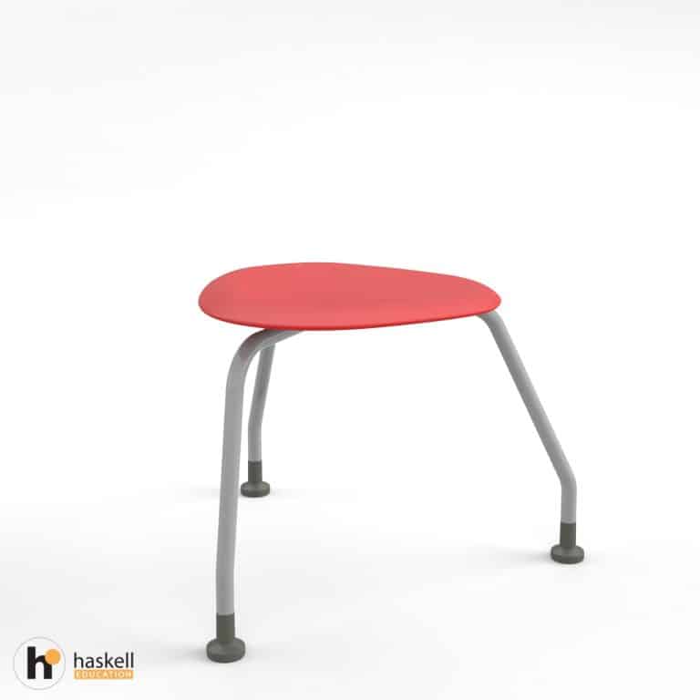 360 Chair 3-Legged, Red