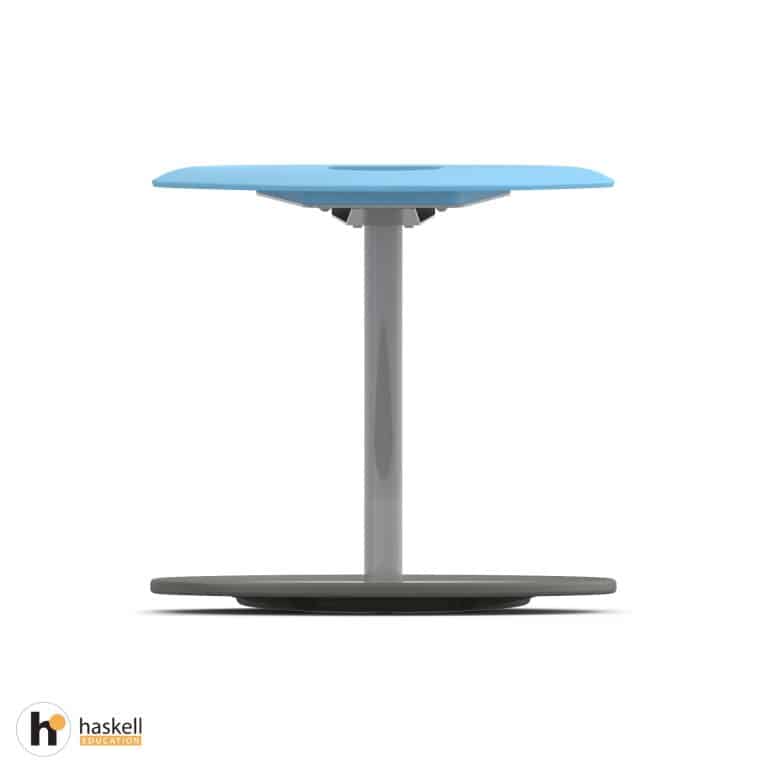 Disco Stool with Sky Seat, Front View