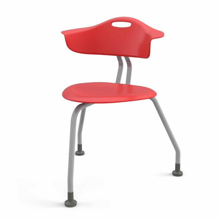 he-360chair-3legged-18in-Glide-Backrest-NoRing-Red-Red