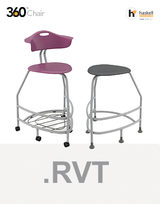 360 Chair 30in RVT Files