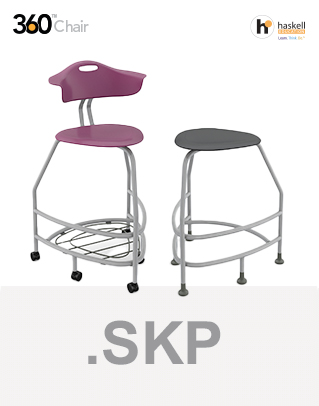 360 Chair 30in SKP Files