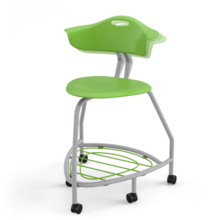 he-360chair-24in-Caster-Backrest-Basket-Grn-Grn-Grn-Flexible