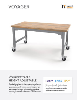 Voyager Height Adjustable Table