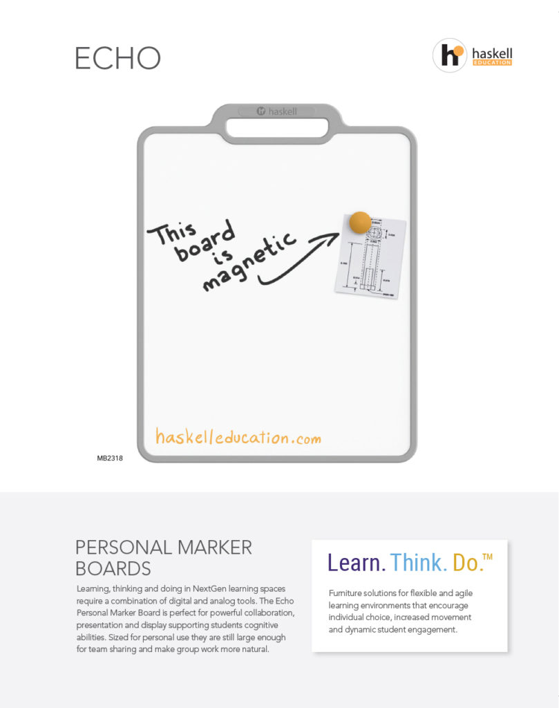 Echo Personal Marker Board