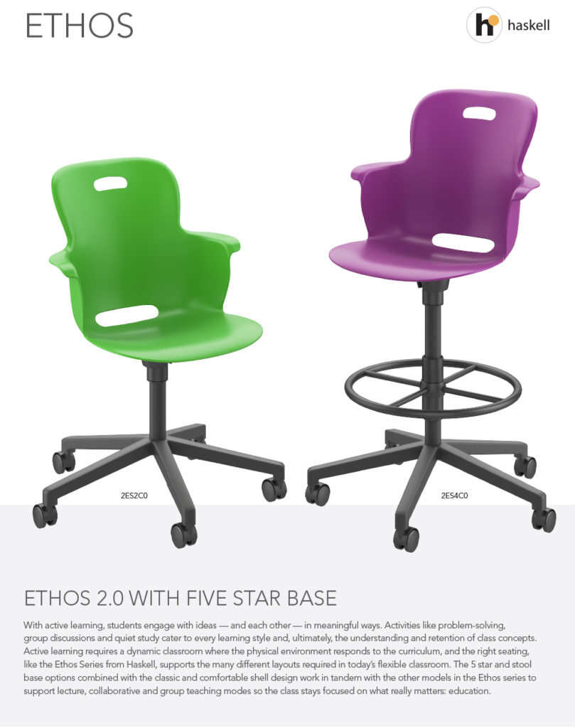 Ethos Five Star Base Cut Sheet
